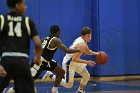 MBBall vs FSU  Wheaton College Men's Basketball vs Framingham State University. - Photo By: KEITH NORDSTROM : Wheaton, basketball, FSU